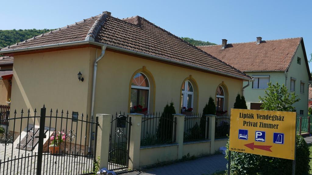 Liptak Vendeghaz Hotel Tokaj Buitenkant foto